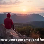 comebacks to youre too emotional for this job