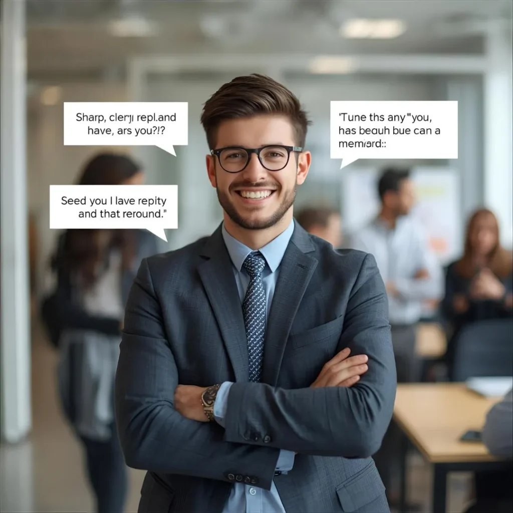 Confident comebacks that flip the script