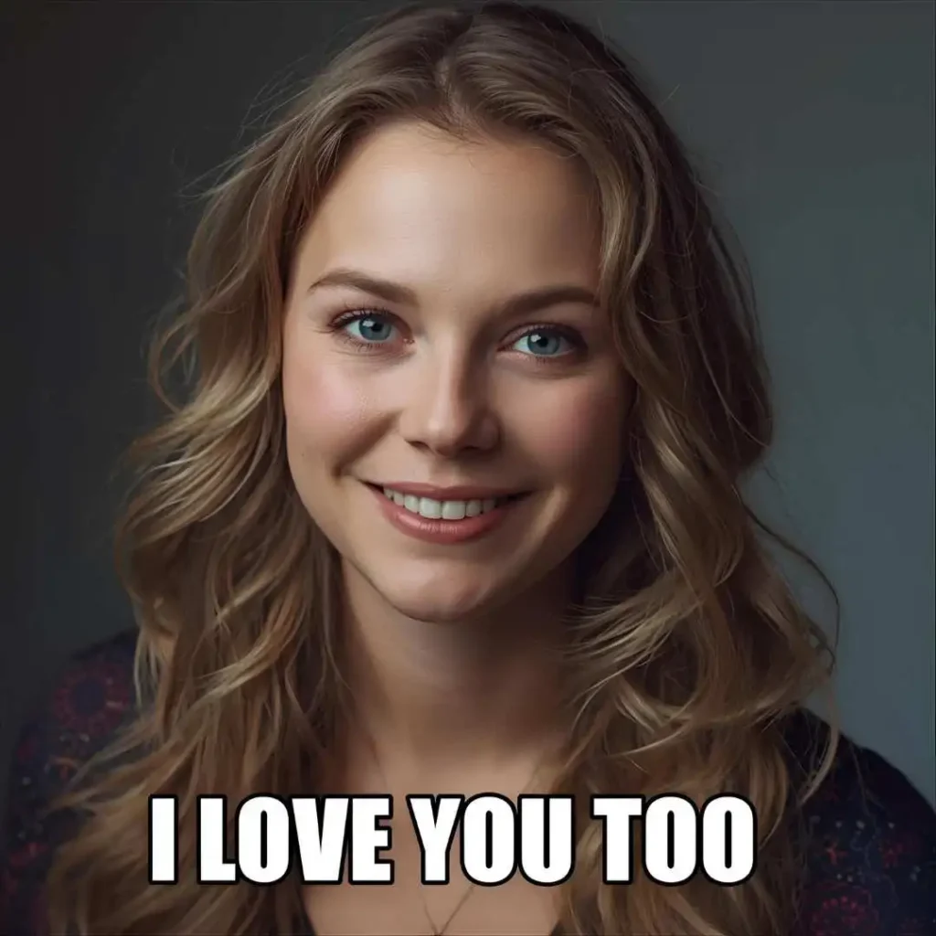 Funny Responses to I Love You Too