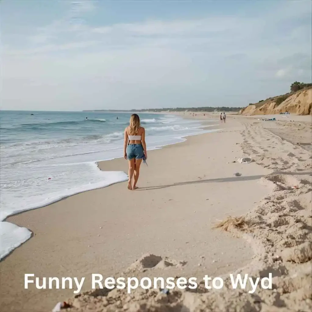 Funny Responses to Wyd
