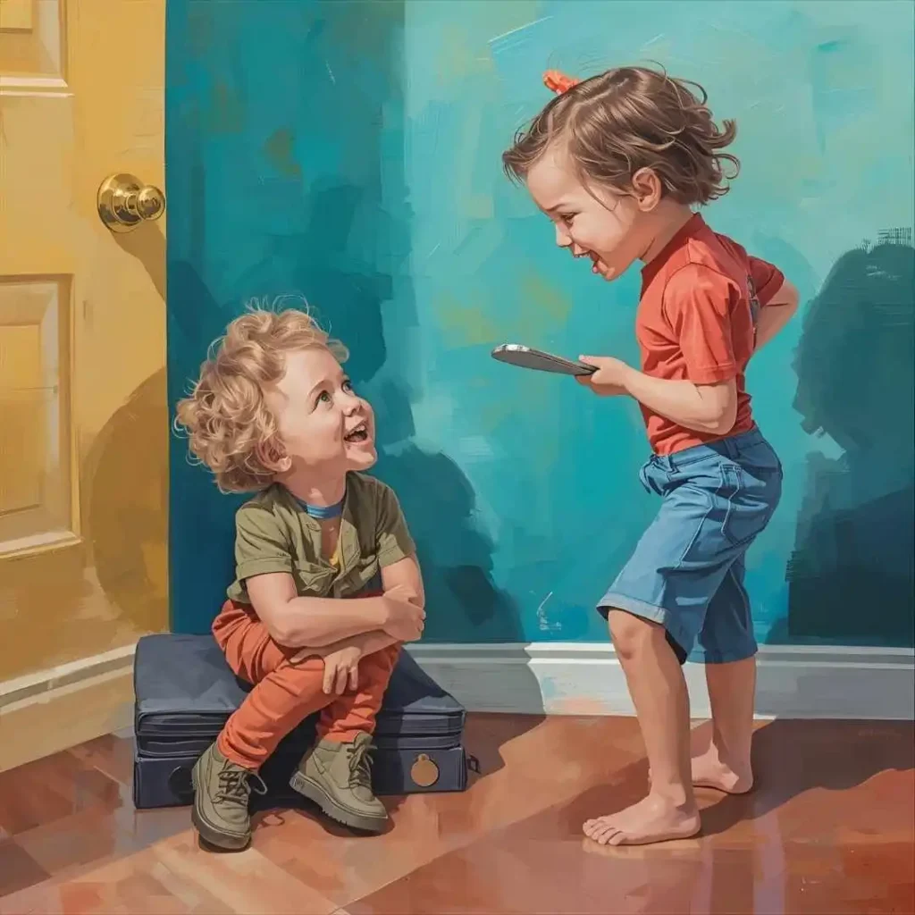 Funny Ways to Get Your Little Brother to Be Quiet