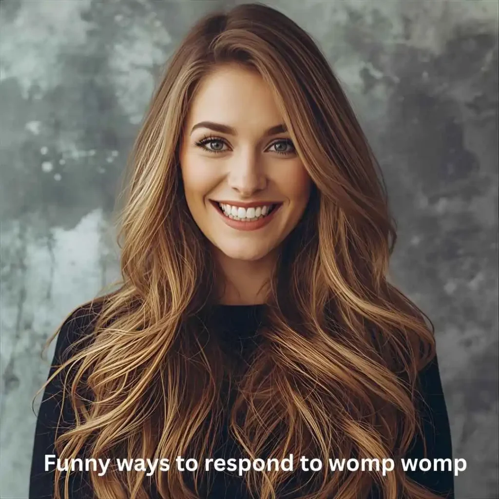Funny ways to respond to womp womp