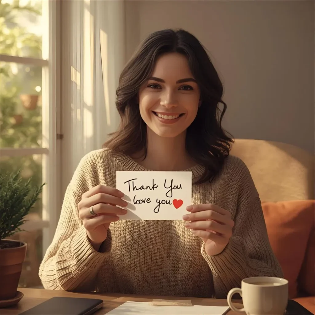 Grateful and Appreciative Responses