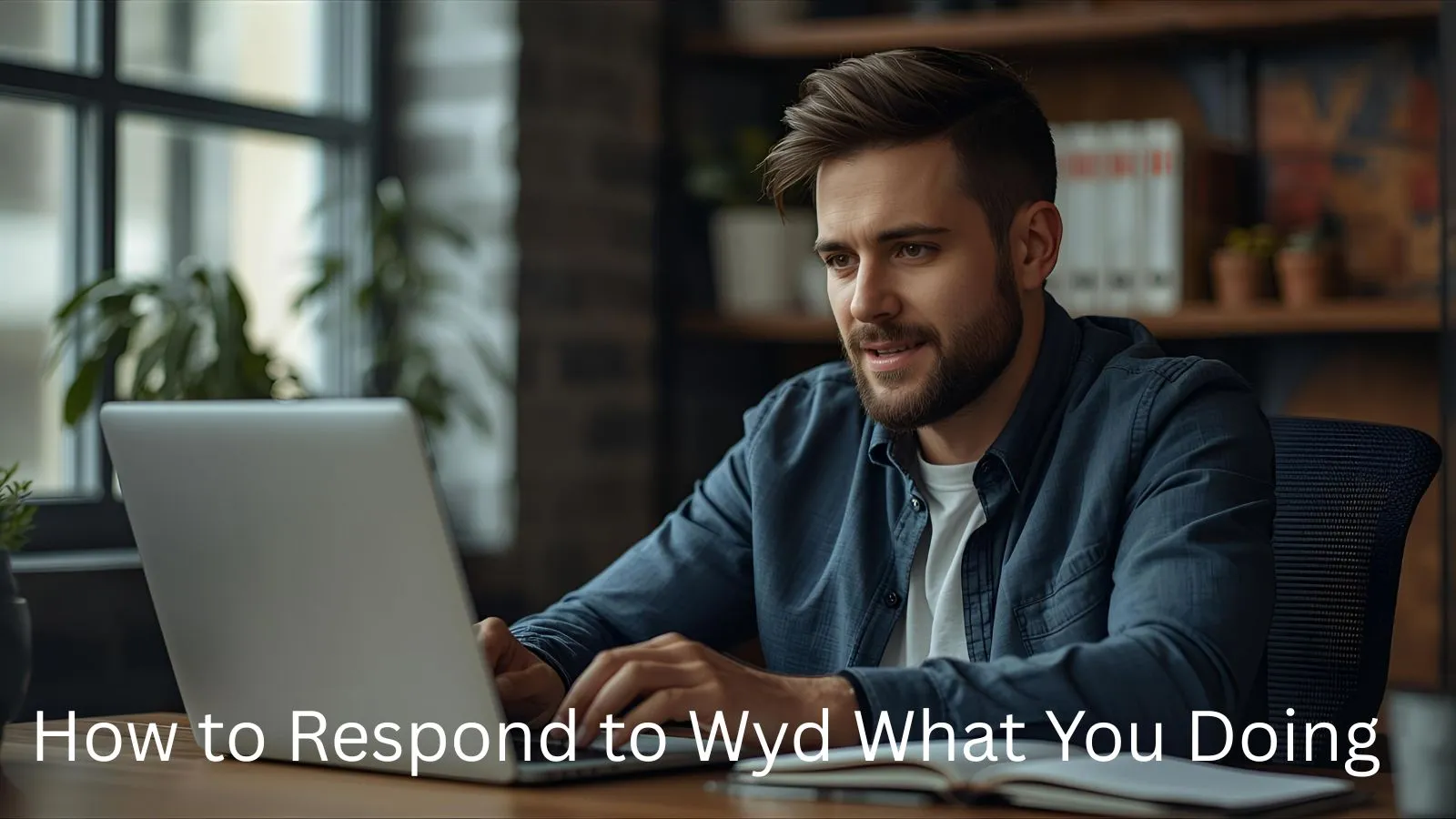 How to Respond to Wyd What You Doing