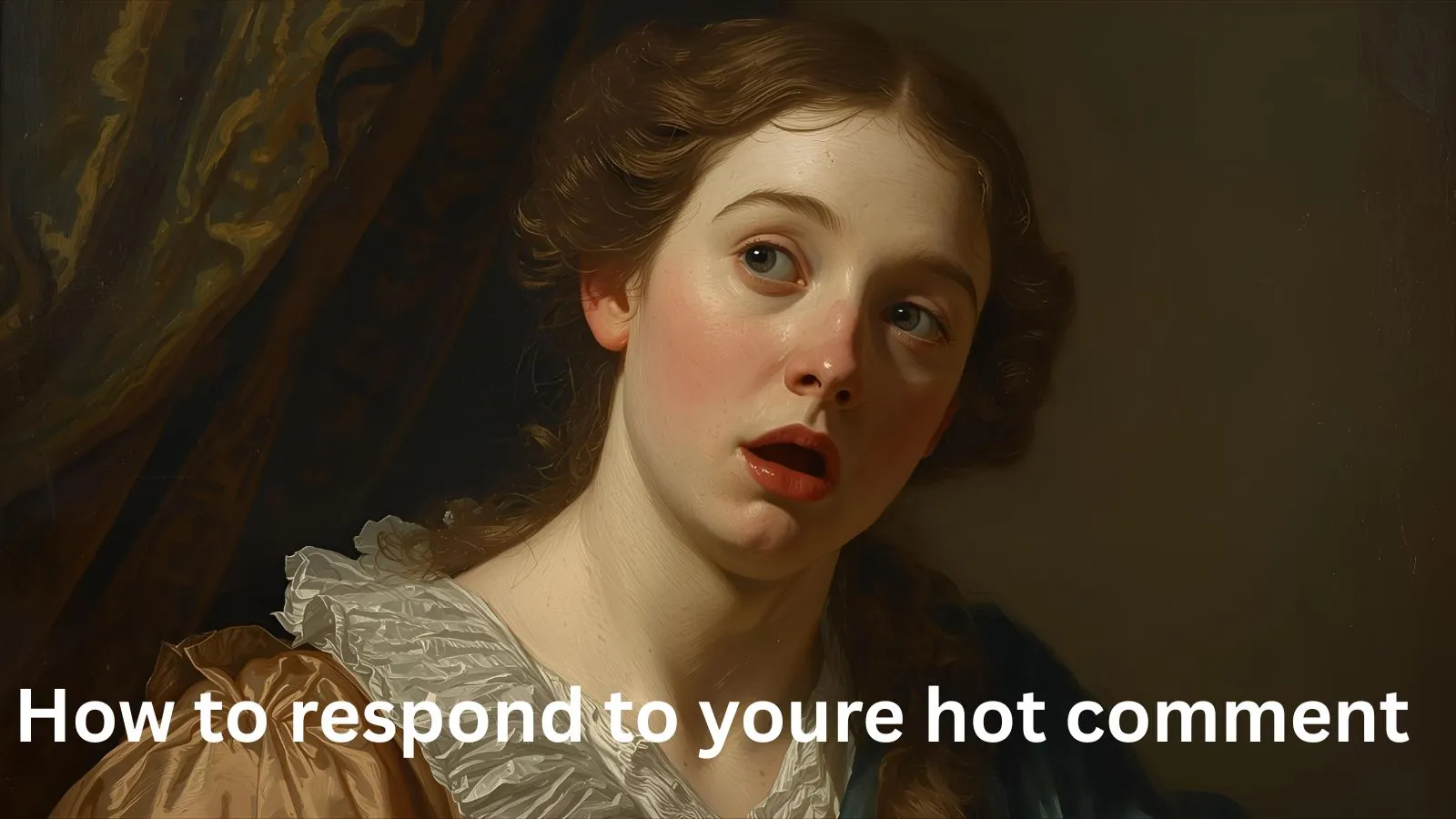 How to respond to youre hot comment