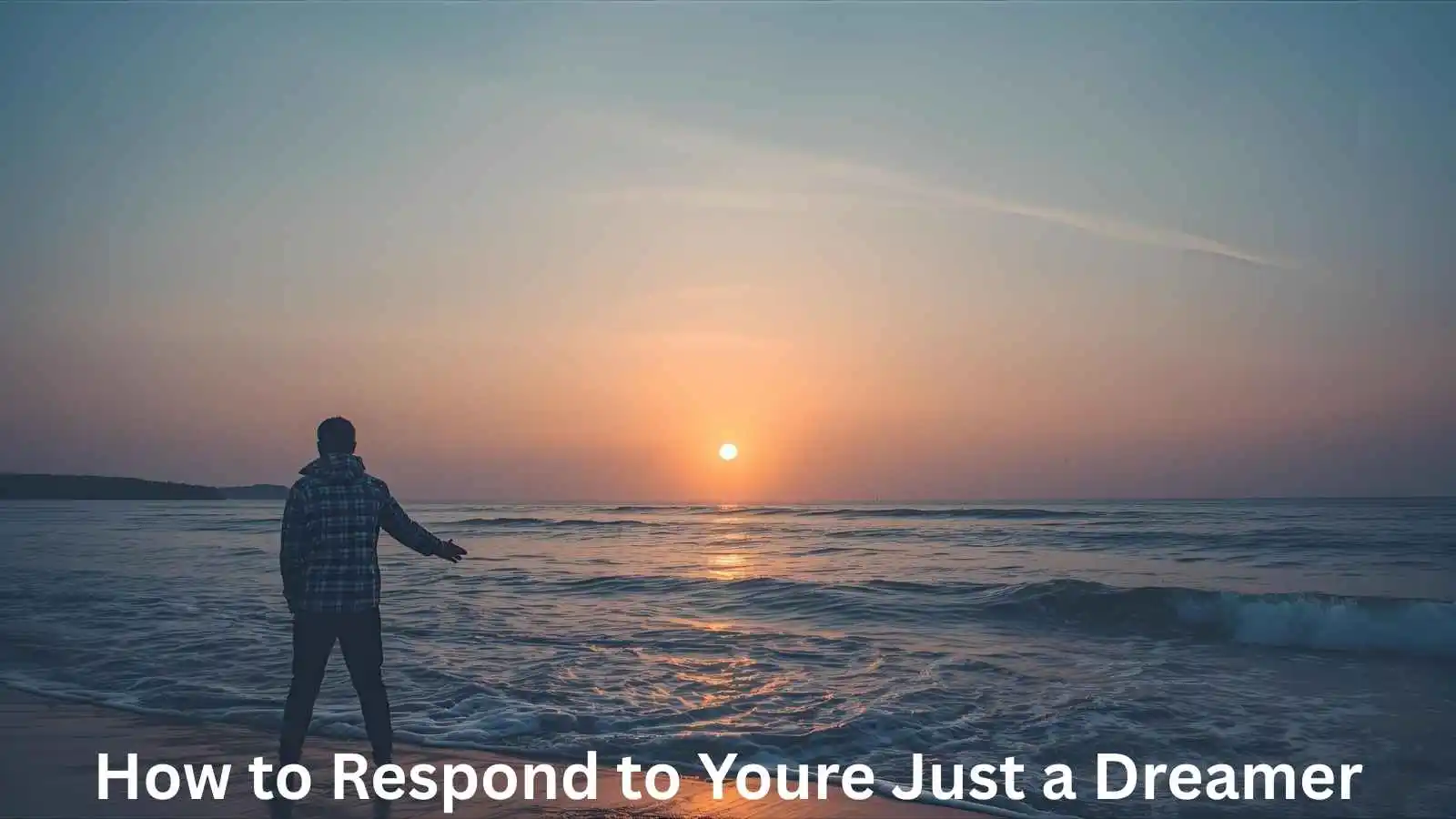 How to Respond to Youre Just a Dreamer