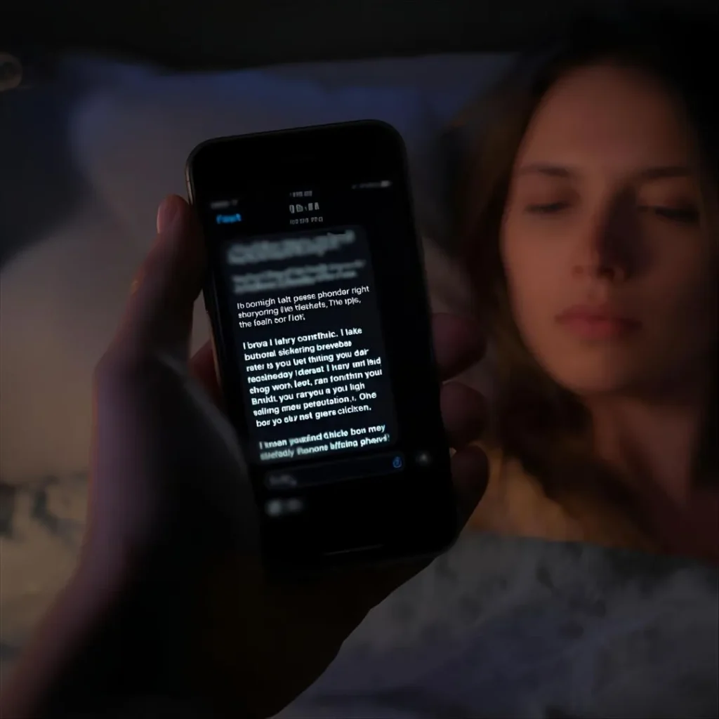 How to respond when the drunk text is emotional or vulnerable