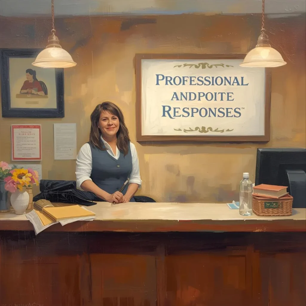 Professional and Polite Responses