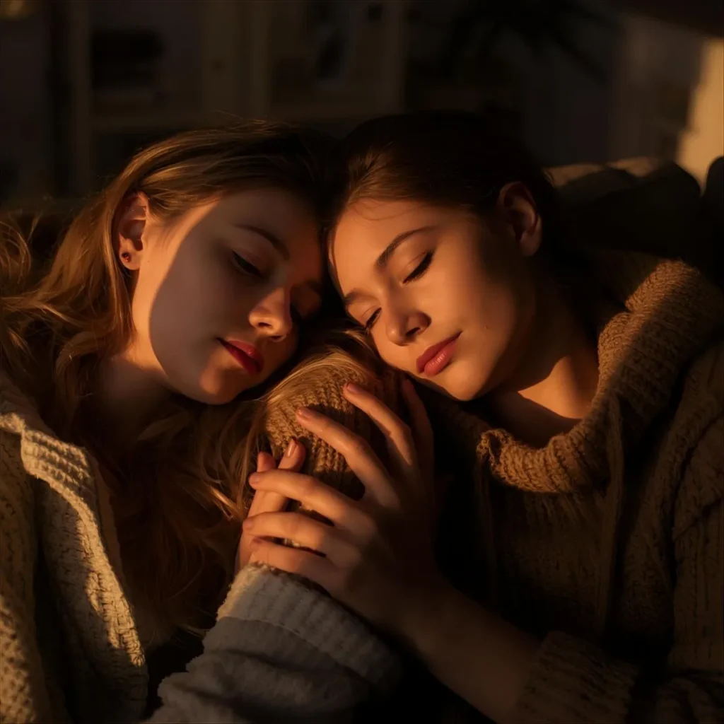 Because I feel safe, seen, and loved by you