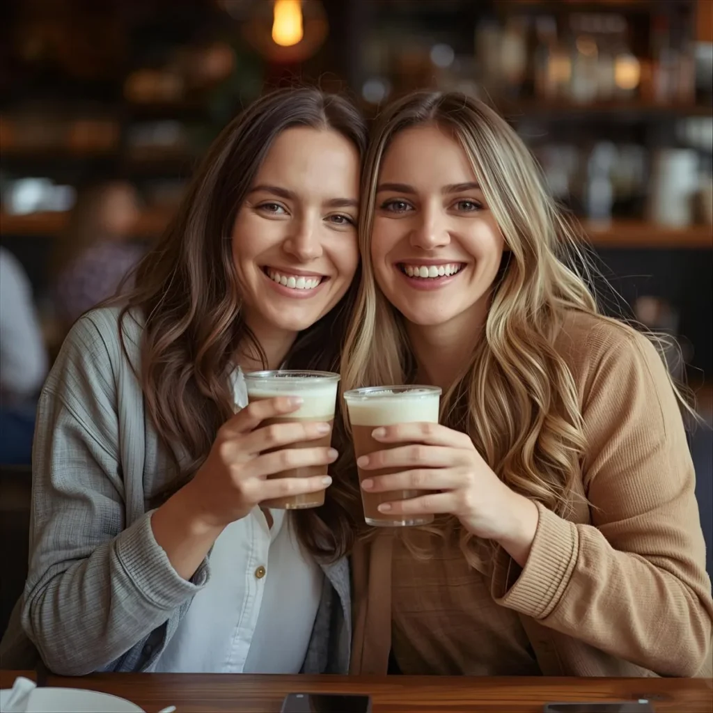 Feeling friendly and casual