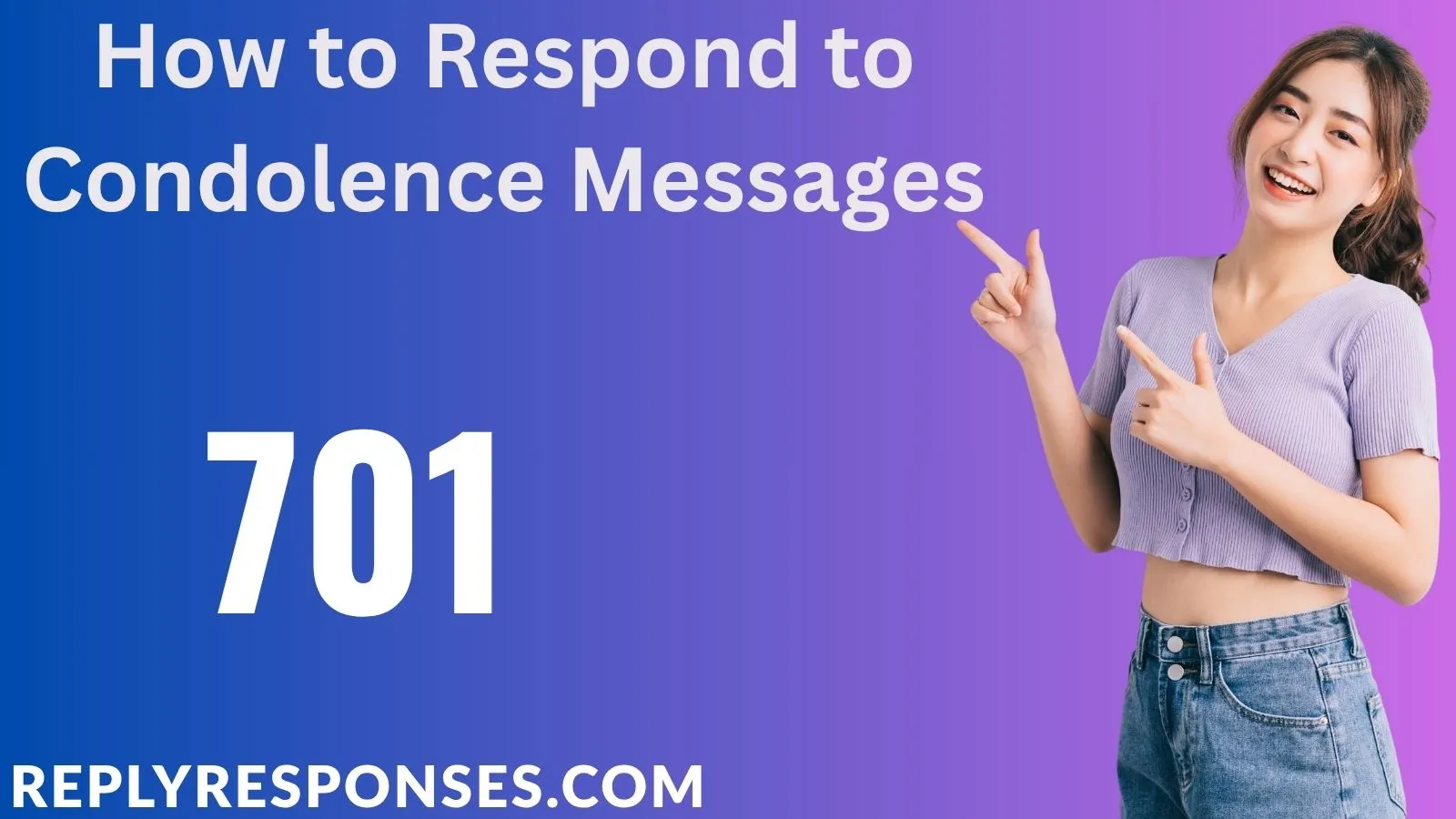 How to Respond to Condolence Messages
