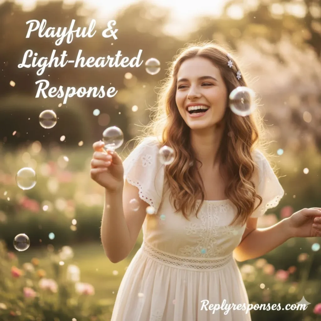 Playful & Light‑hearted Responses