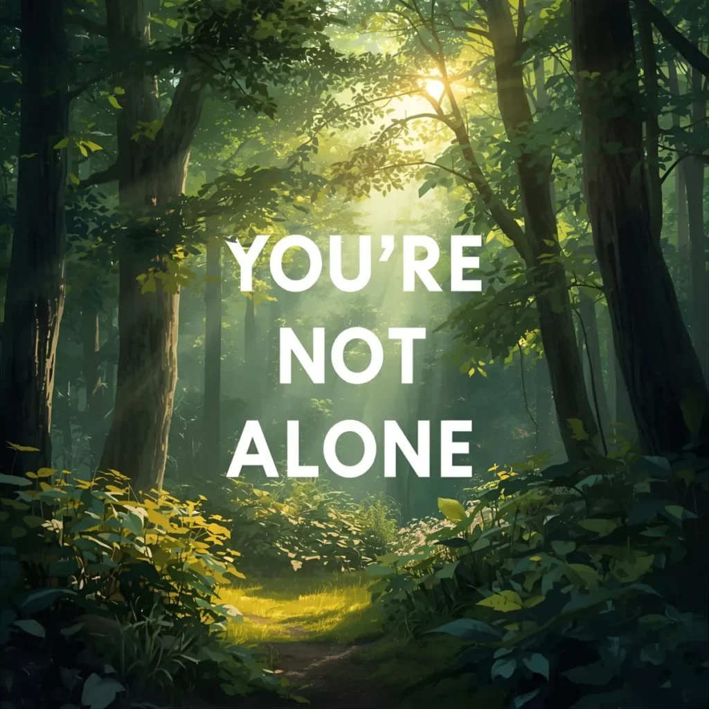 Reassuring “You’re Not Alone”