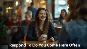 Respond To Do You Come Here Often