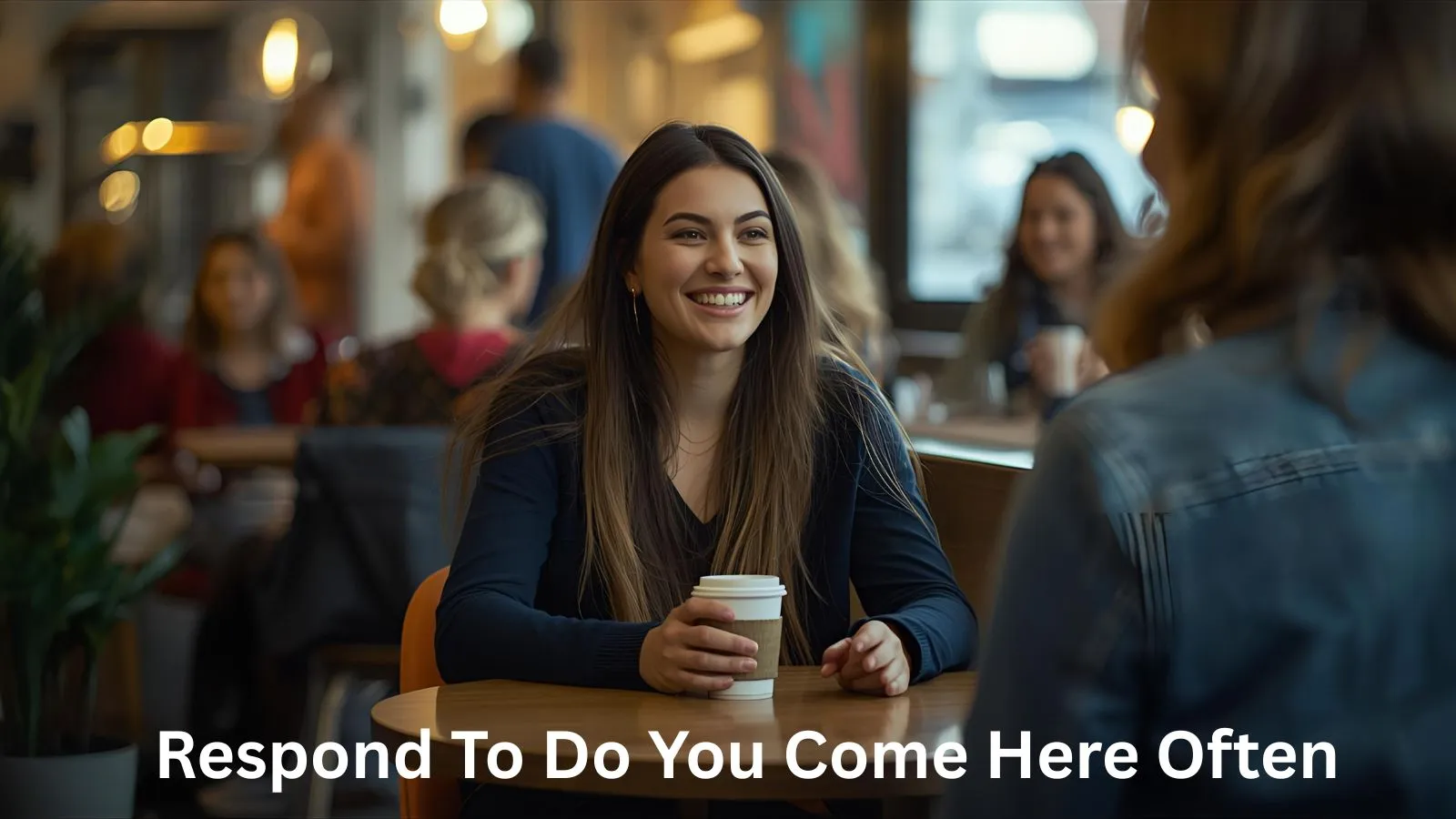 Respond To Do You Come Here Often