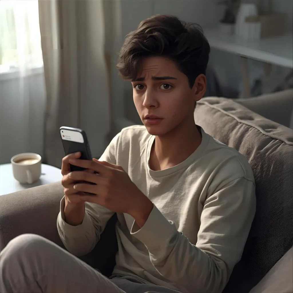 Responses when the message comes from an ex or past connection