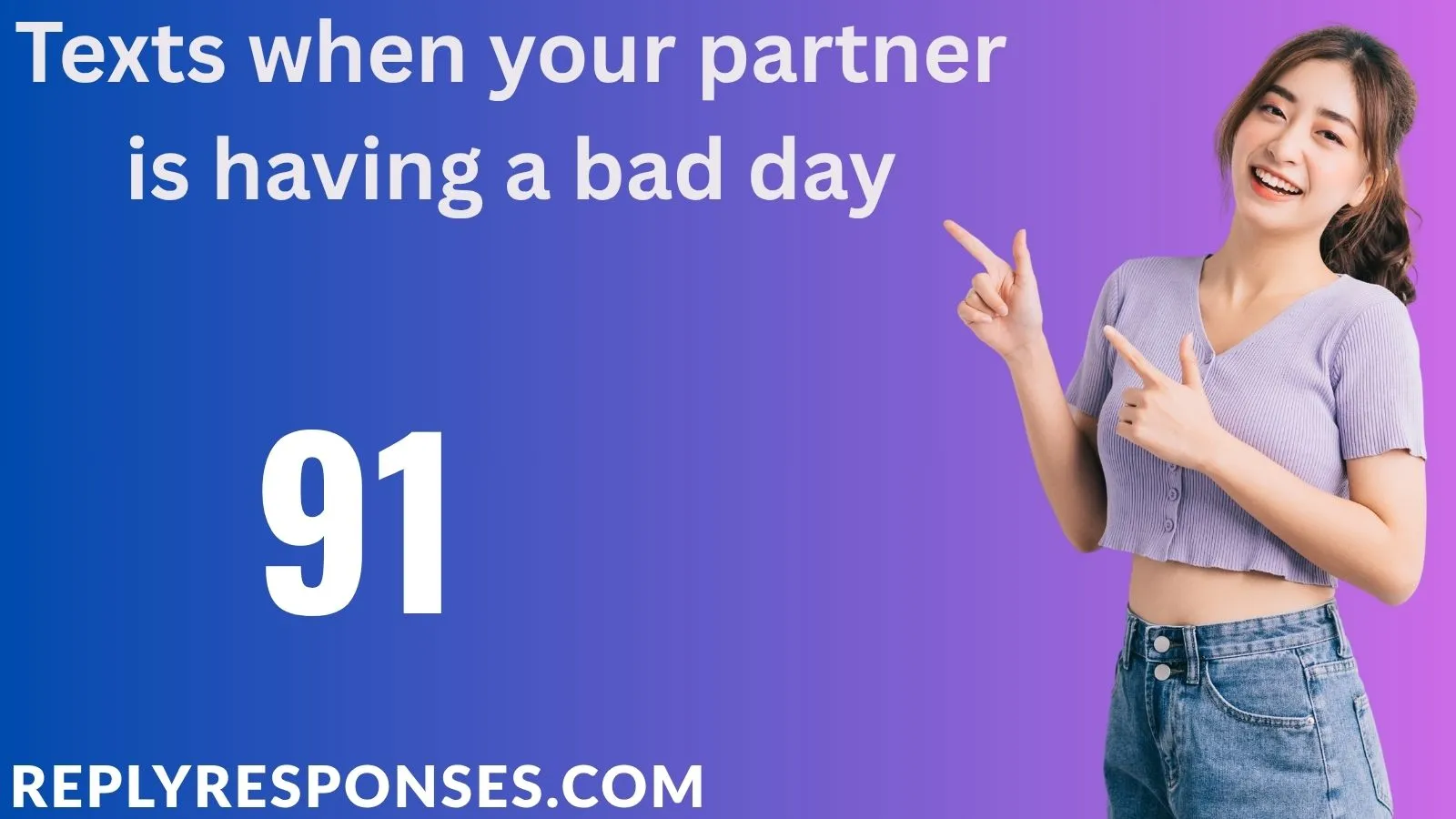 Texts when your partner is having a bad day