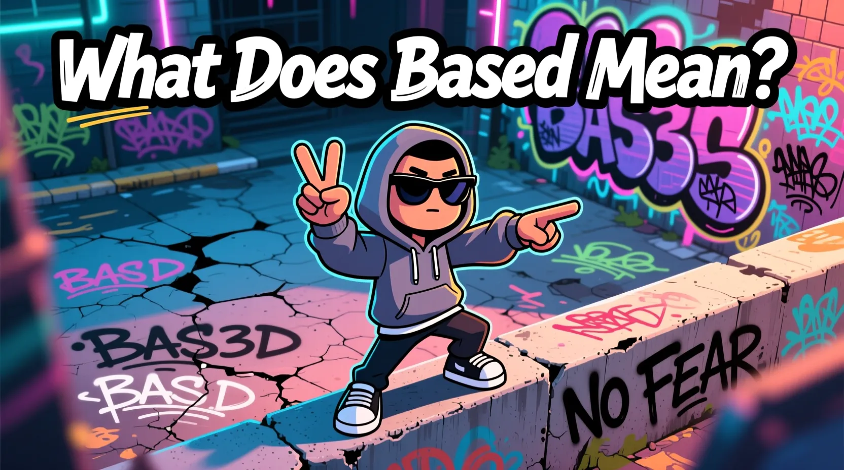 What Does Based Mean Slang