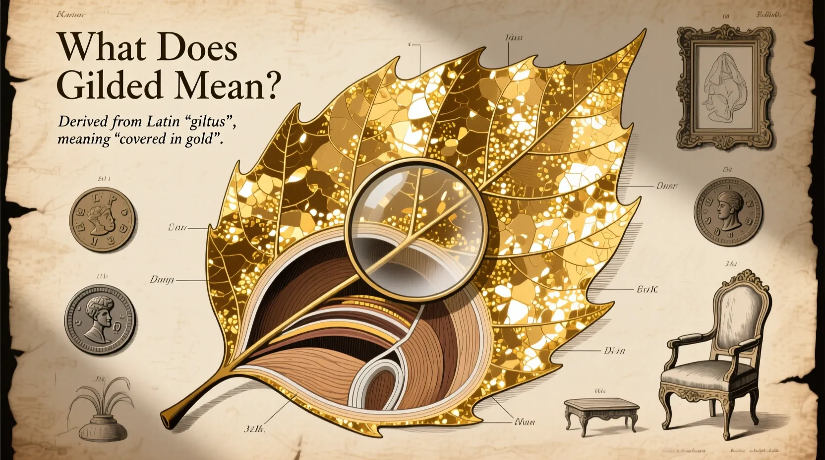 What Does Gilded Mean