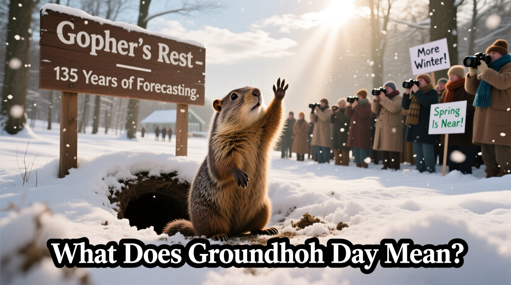 What Does Groundhog Day Mean