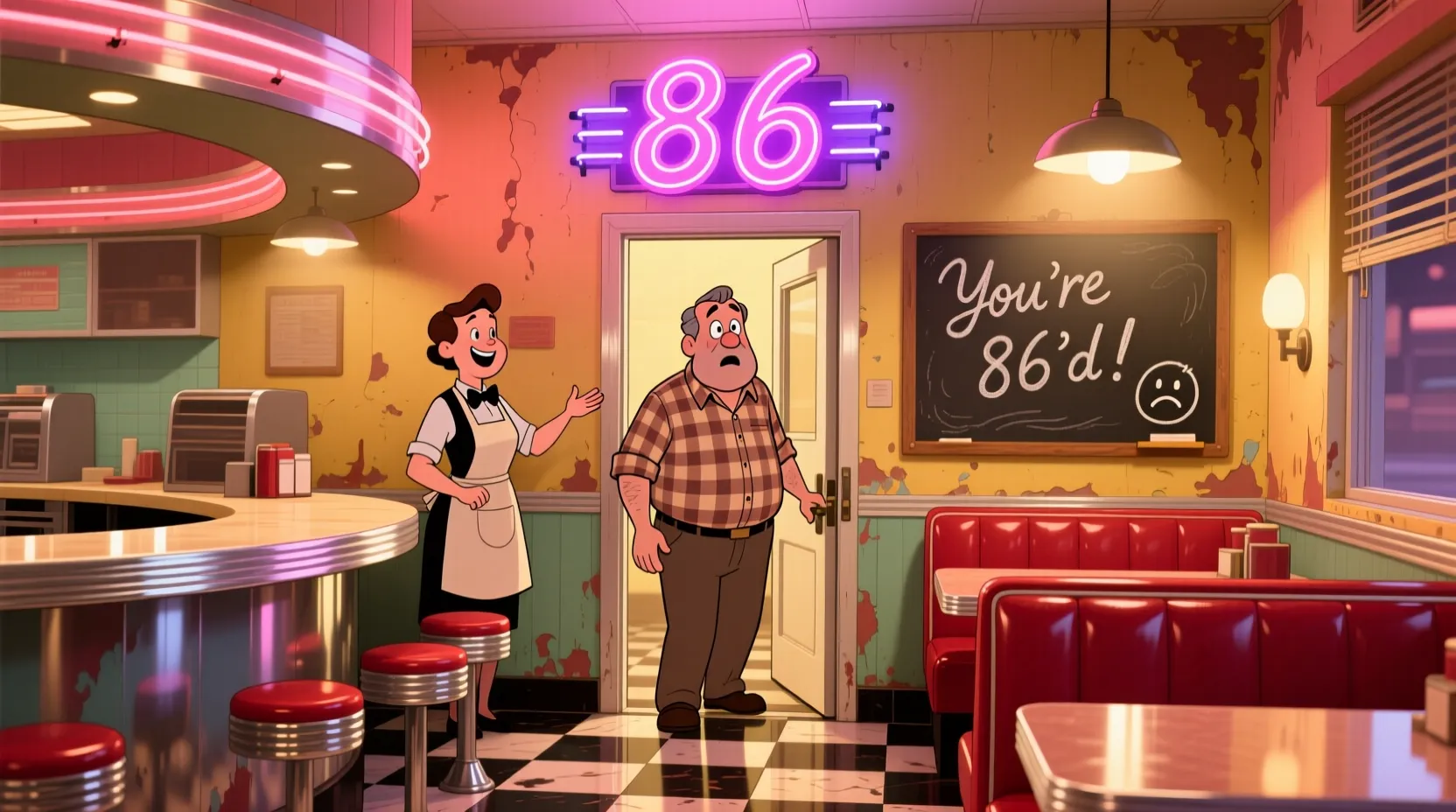 What Does It Mean to 86 Someone