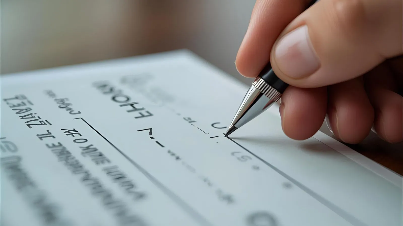 what does it mean to endorse a check