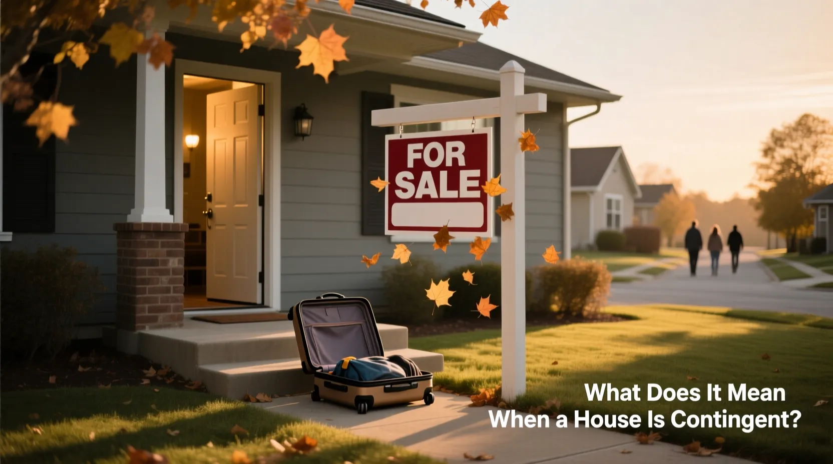 What Does It Mean When a House Is Contingent