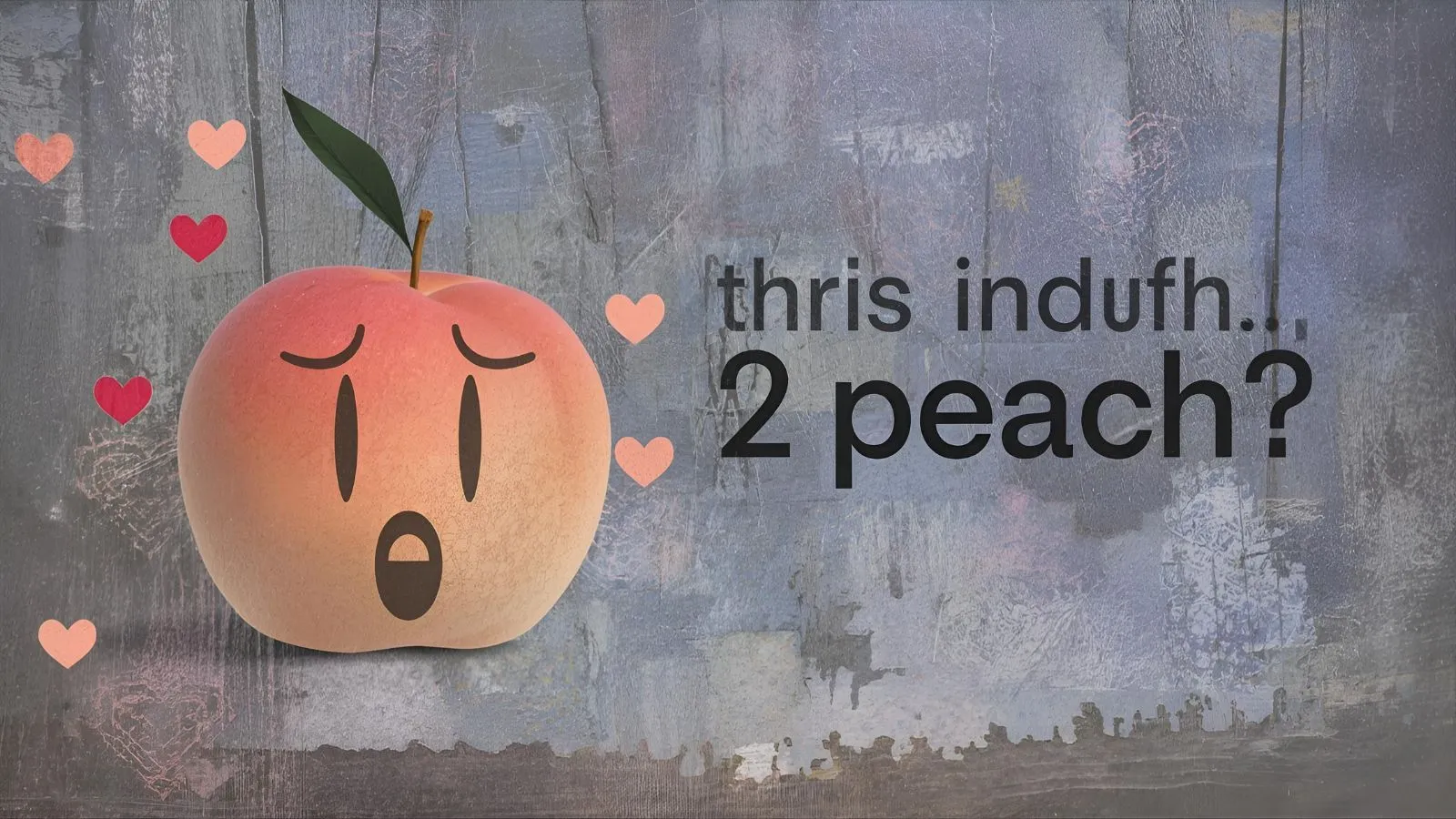 What Does the Peach Emoji Mean
