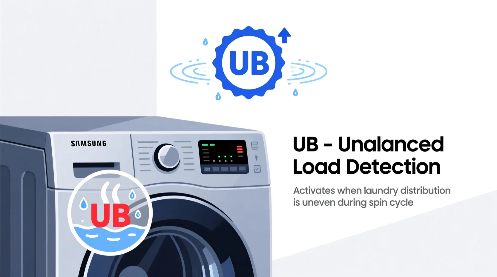 What Does UB Mean on Samsung Washer