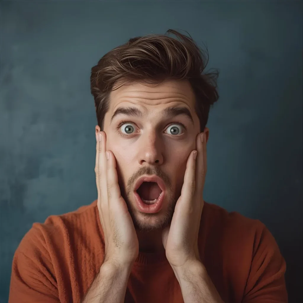 What to say right away when you feel shocked