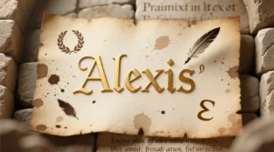 What Does Alexis Mean