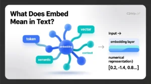 What Does Embed Mean in Text