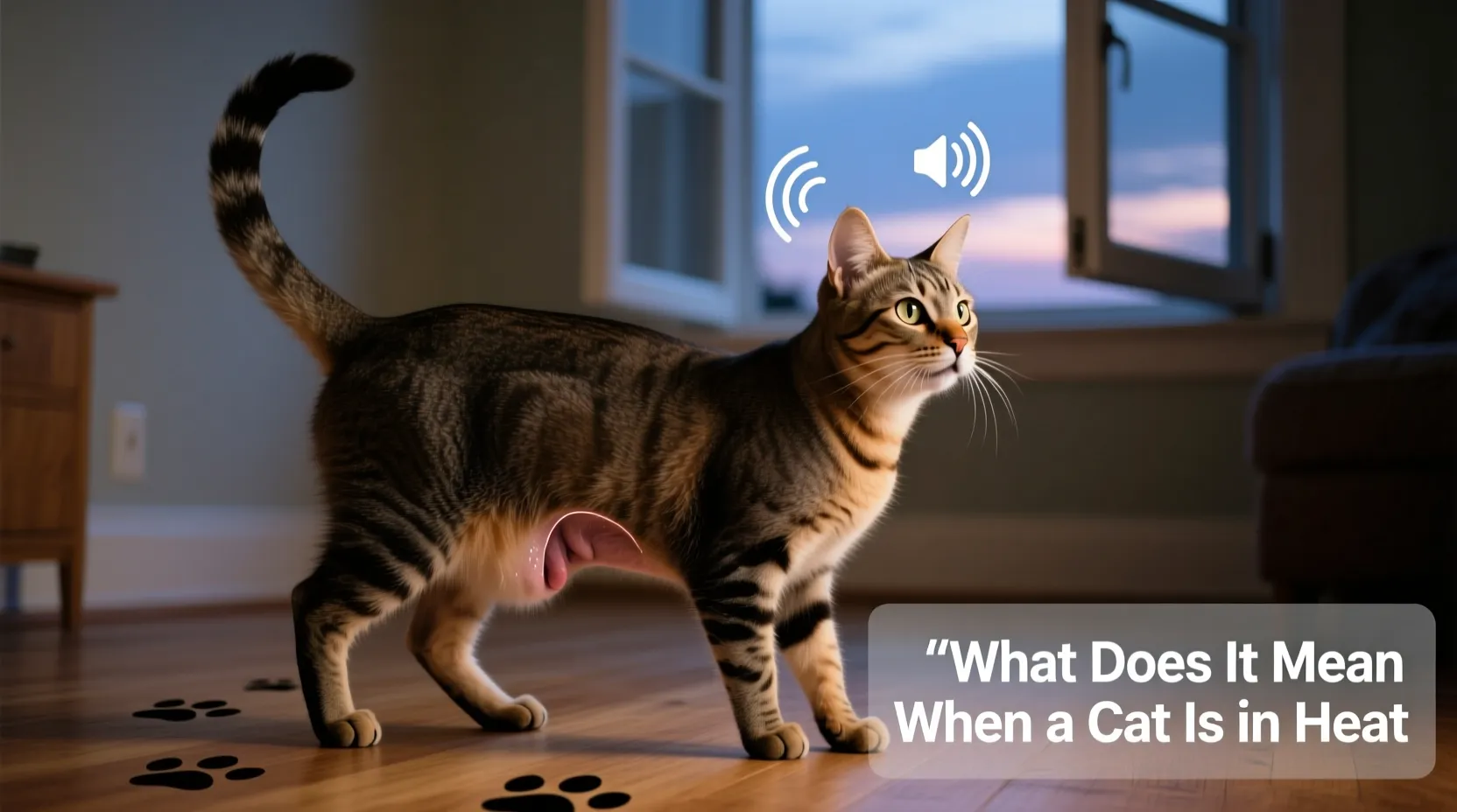 What Does It Mean When a Cat Is in Heat