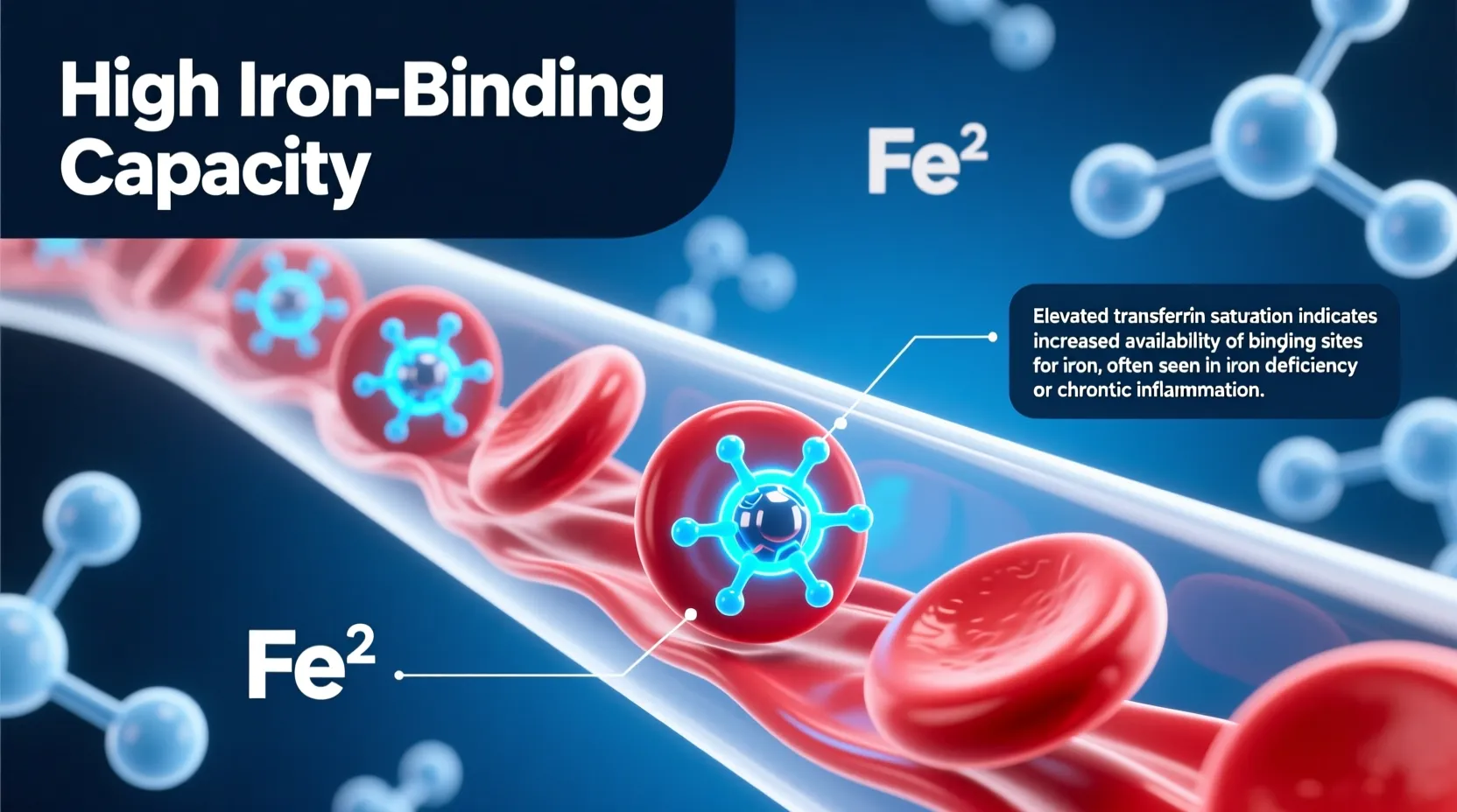 what does it mean when iron-binding capacity is high