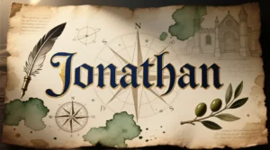 What Does Jonathan Mean