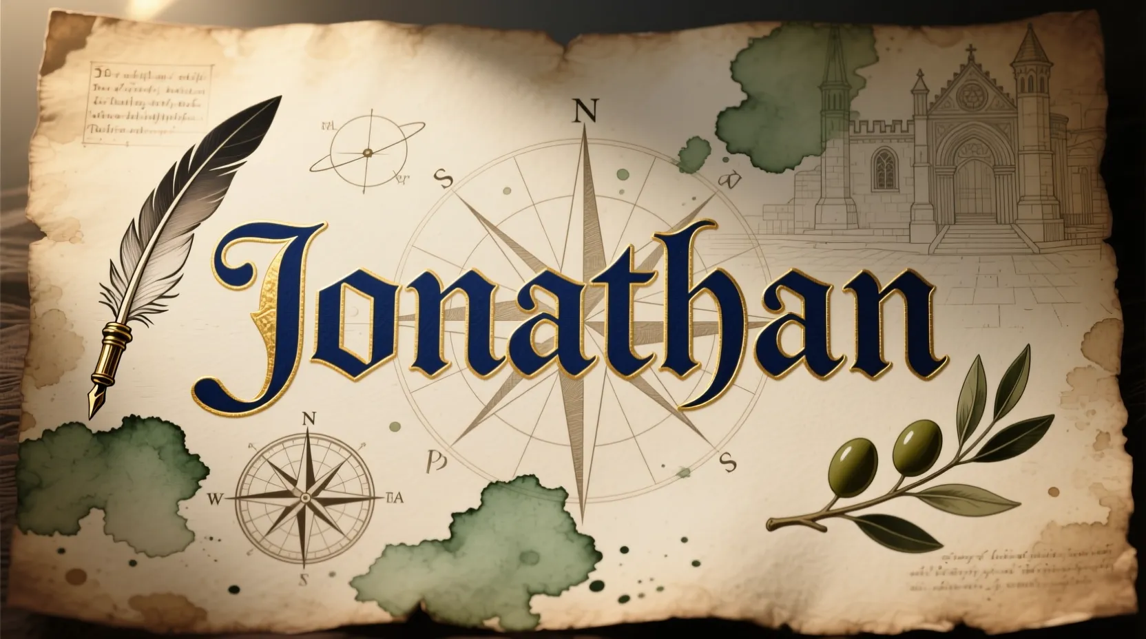 What Does Jonathan Mean