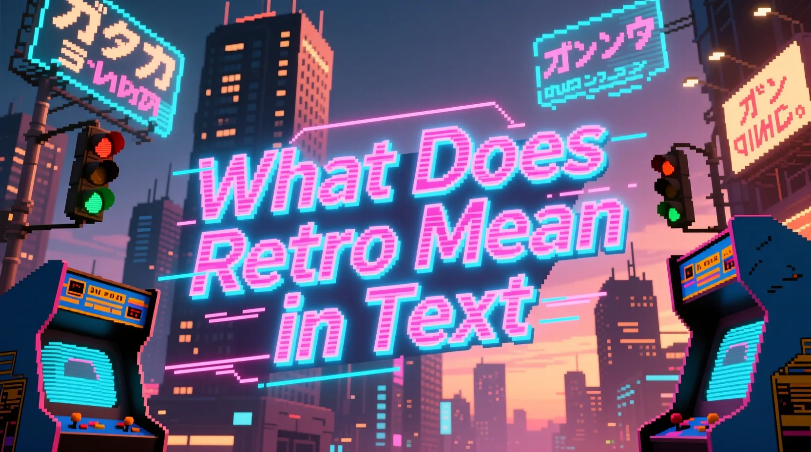 What Does Retro Mean in Text
