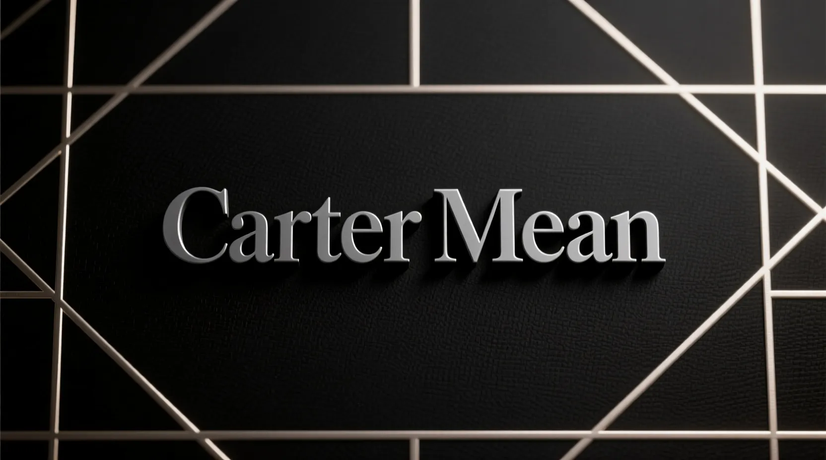 What Does the Name Carter Mean