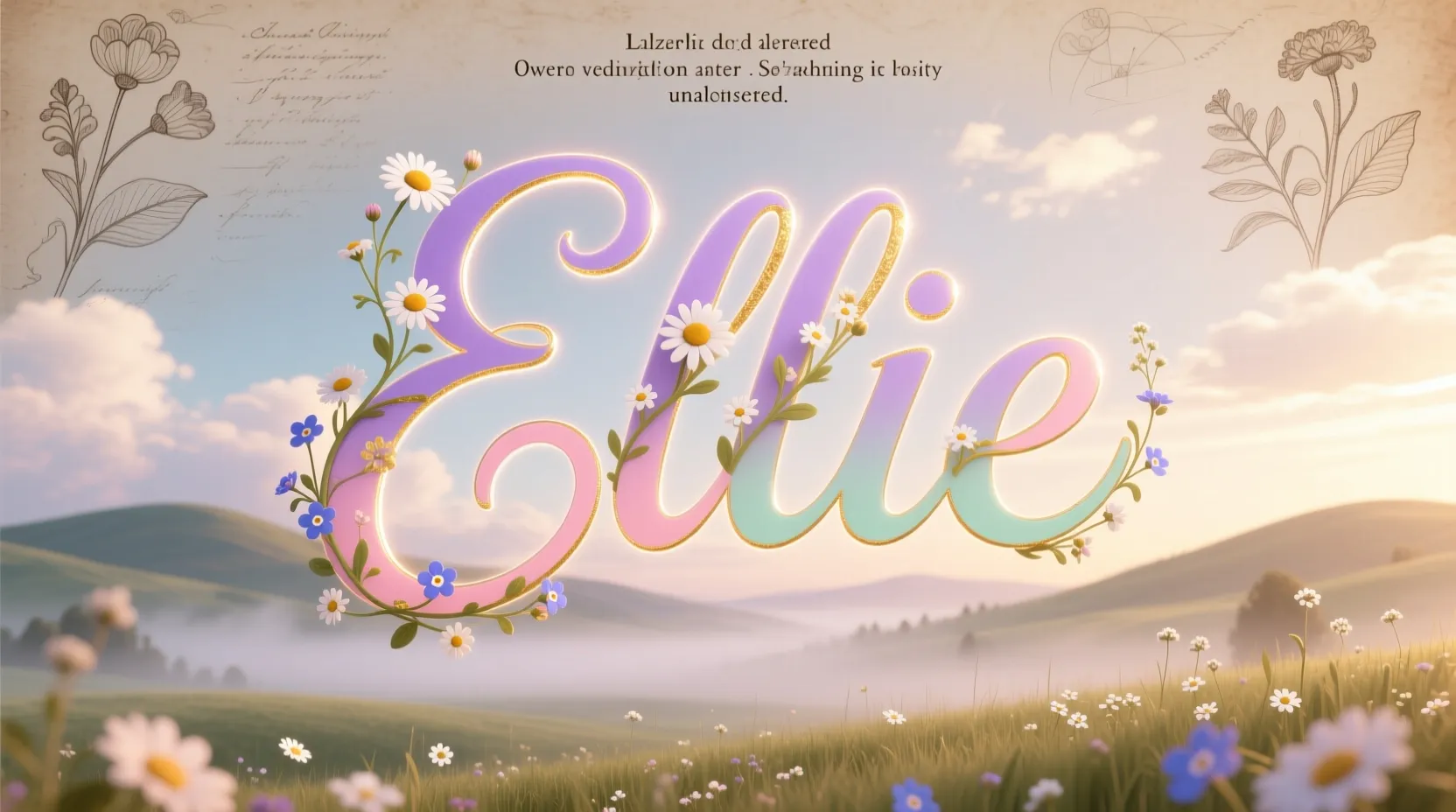 What Does the Name Ellie Mean