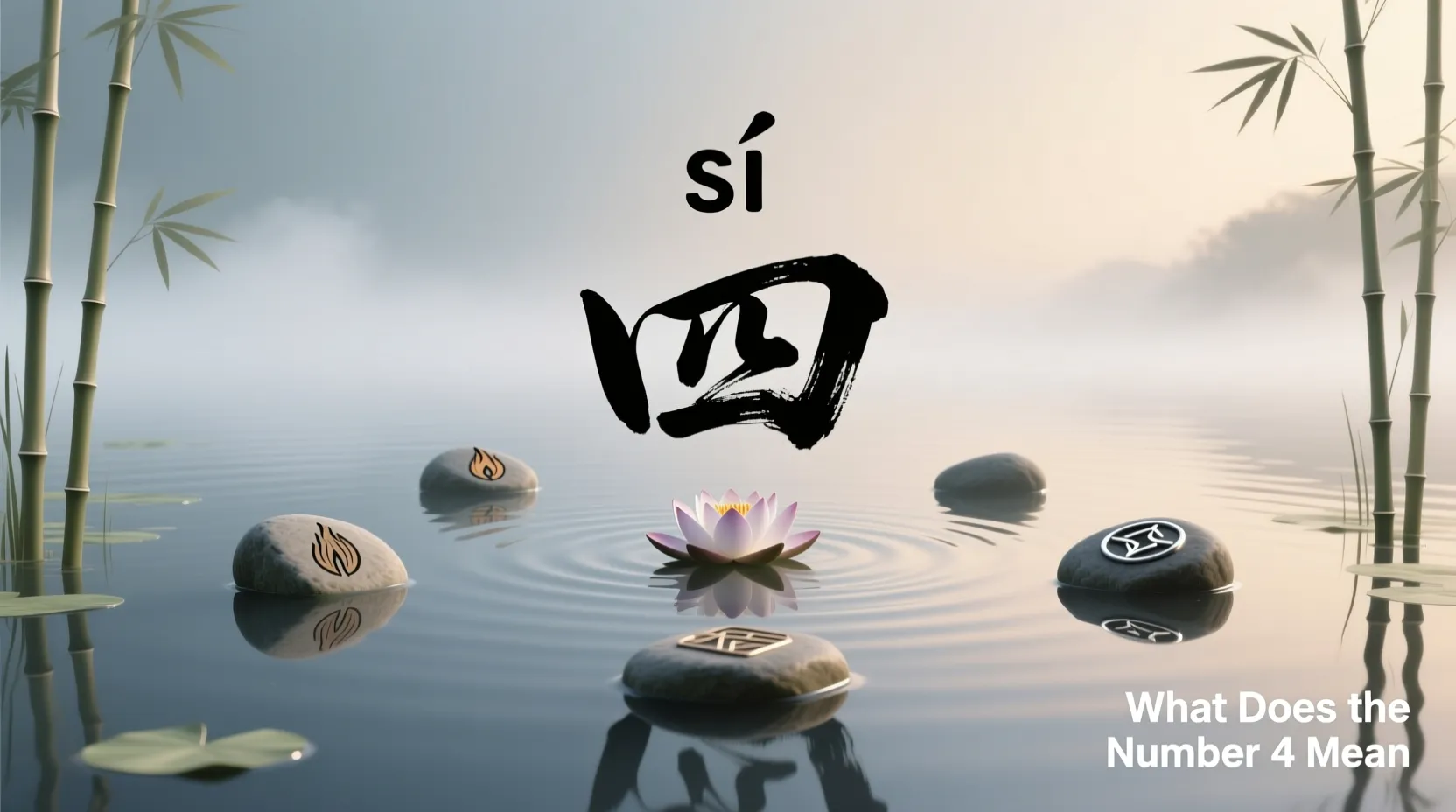 What Does the Number 4 Mean