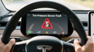 What Does Tire Pressure Sensor Fault Mean
