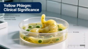 What Does Yellow Phlegm Mean