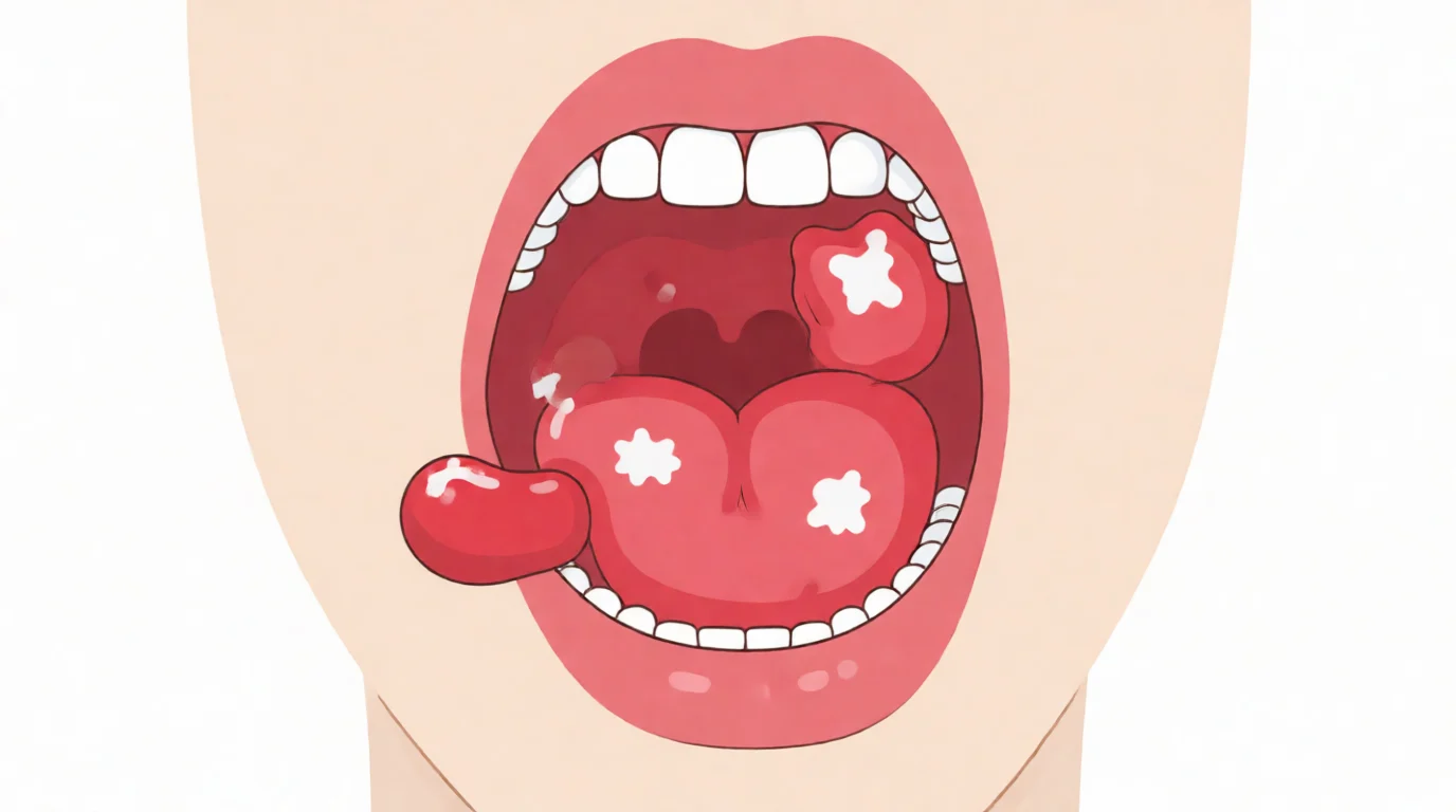 What Does Strep Throat Look Like