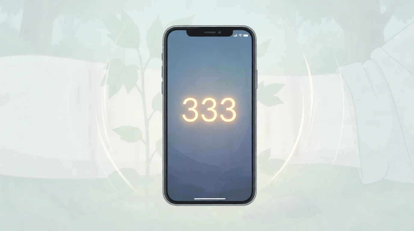 What Does 333 Mean?