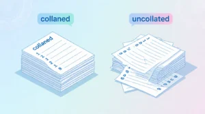 What Does Collate Mean When Printing?
