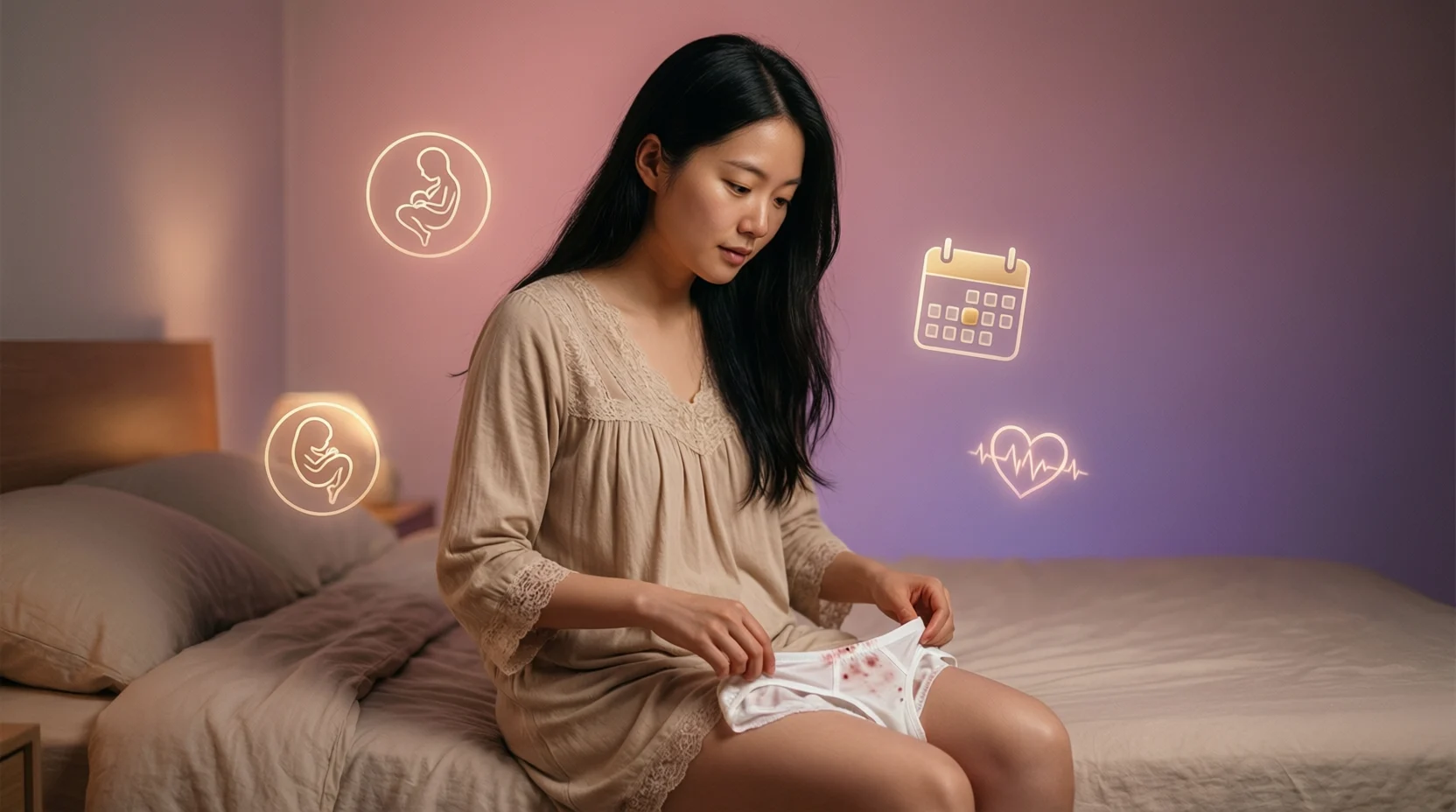 What Implantation Bleeding Looks Like