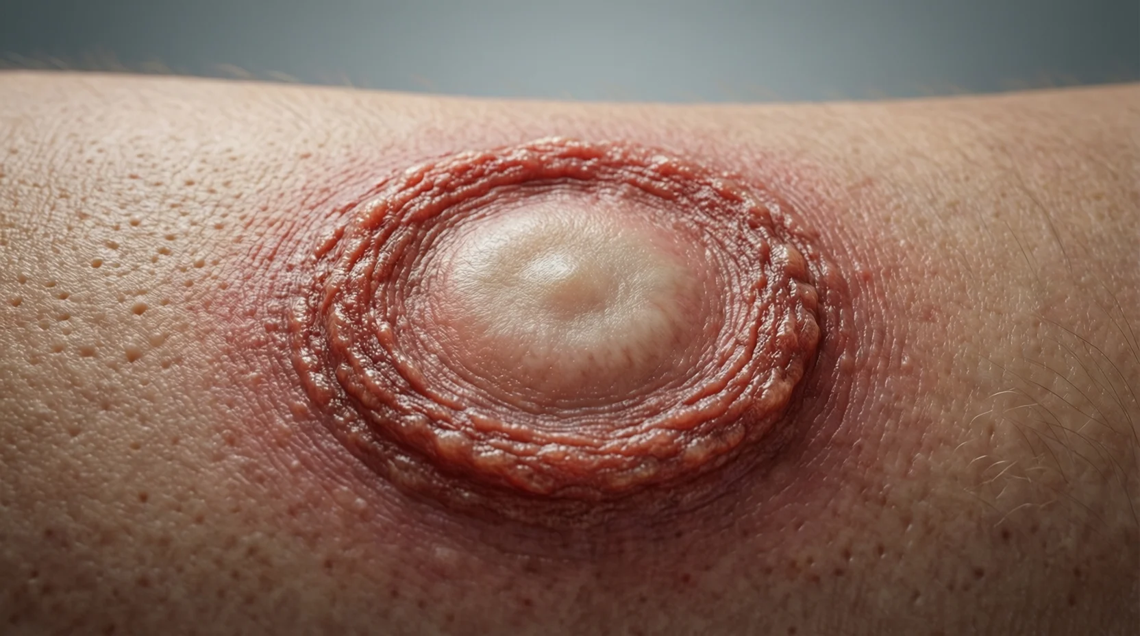 How Ringworm Look Like
