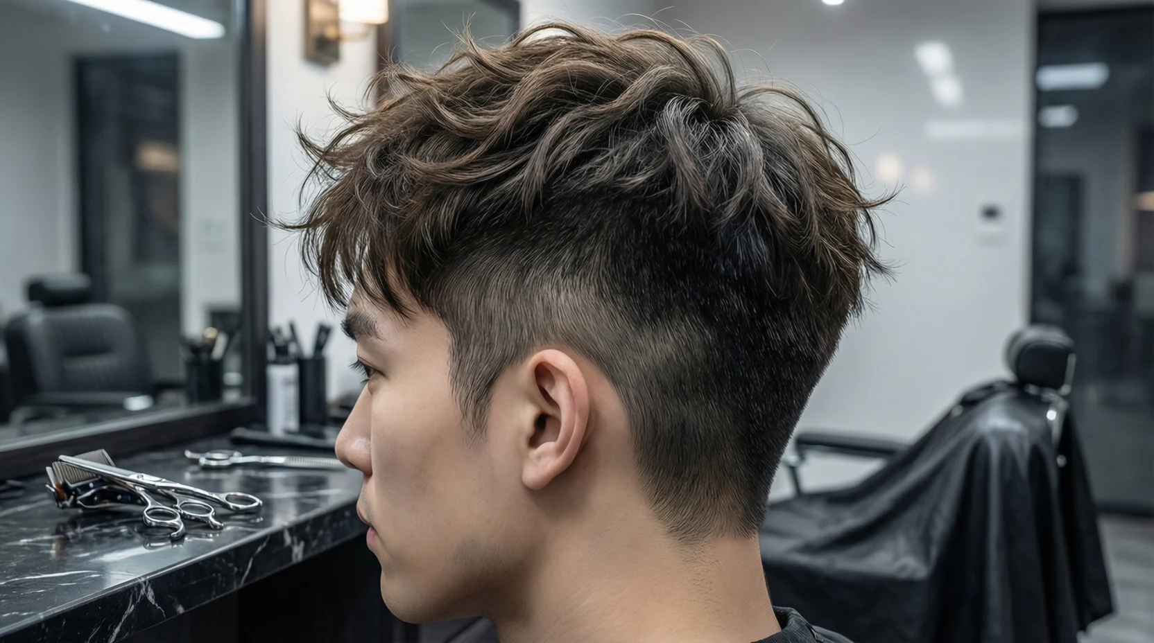 Low Taper Fade Haircut