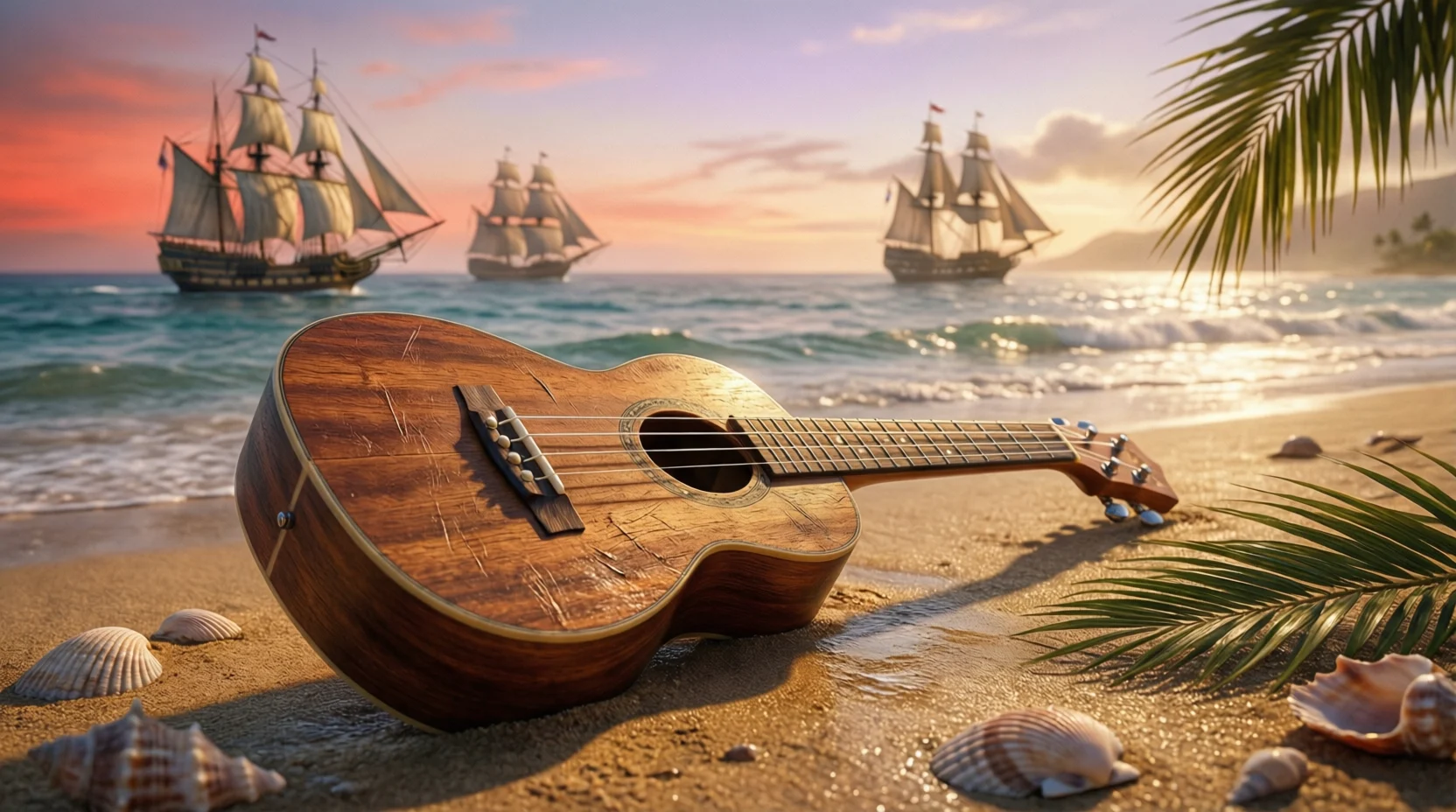 Ukulele History