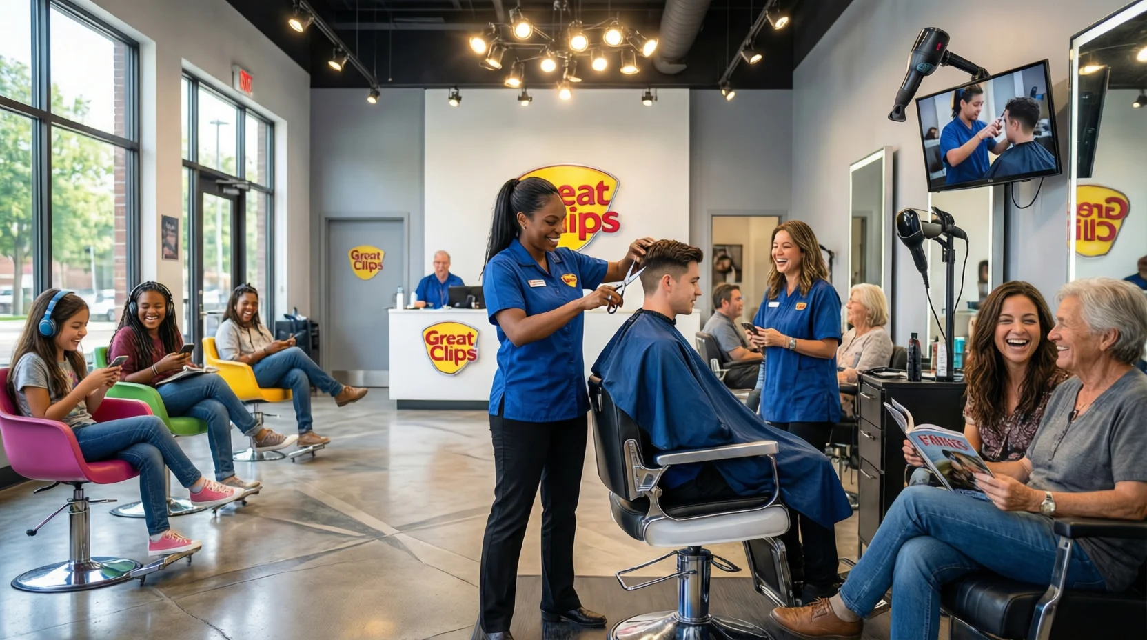 Great Clips Haircuts